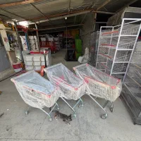 صدعدد(استند خود ریز مشکی و سفید/گاری) استند آجیل