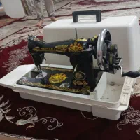 چرخ خیاطی شیر نشان