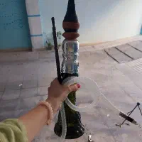 قلیان چوبی