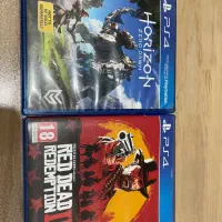 Horizon Zero Dawn ،  Red Dead Redemption 2دیسکps4