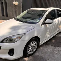 مزدا ۳ نیو سفید تیپ۴ فول
