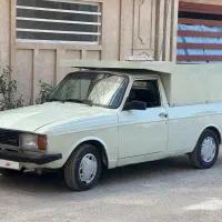 پیکان وانت ۸۷ دوگانه کارخونه