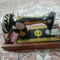 چرخ خیاطی مارشال قدیمی نیاز به تمعیر