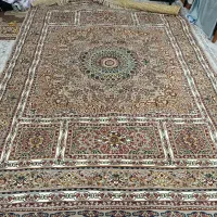 فرش ماشینی نو 9متری