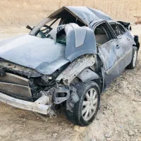 رنو مگان 2000اتومات تصادفی