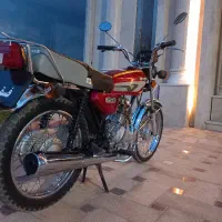 موتور ۱۲۵ تازه تعمیر همه چی تازه صفر