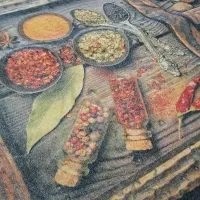 فرش آشپرخانه