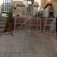 چهارپایه آهنی نو