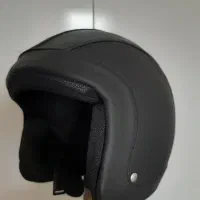 کلاه ایمنی چرمی  کاملا نو بدون استفاده