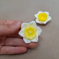 شمع گل نرگس