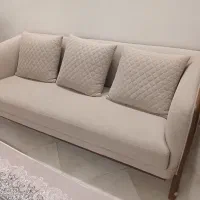 مبل ۳ نفره کاملا نو