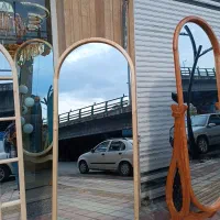 آینه قدی گنبدی تولید اختصاصی افق