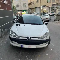 206 تیپ6|خودرو سواری و وانت|تبریز, |دیوار