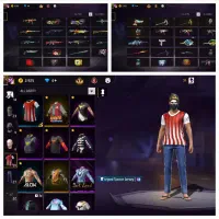 اکانت فری فایر