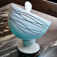 بستنی خوری  چینی شیک