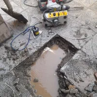 نشتیابی تشخیص ترکیدگی رفع‌نم لوله کشی