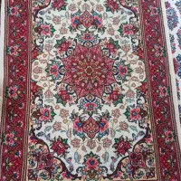 فرش دستباف ساروق  زرع و نیم نو