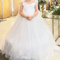 پیراهن عروس مناسب ۸ تا ۱۰ سال