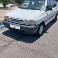پراید سفید مدل ۹۰