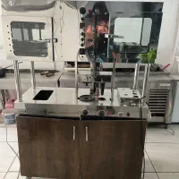 دستگاه پیتزا قیفی و چتری