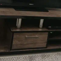 لوازم منزل ویترین ومیز تلویزیون وتلویزیون