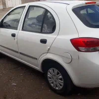 تیبا دو مدل 1400 بدون رنگ ضربه