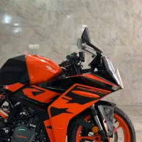 Ktm rc 200cc ریس کی تی ام  ار سی