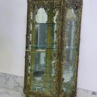 ساعت وبوفه طرح برنز