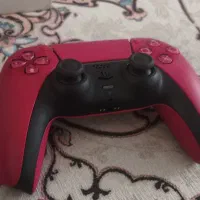 دسته پس اس فایو یا ps5 صورتی آکبند