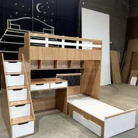 تخت دو طبقه