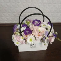 دسته گل طبیعی