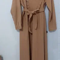 پیراهن بلند کتان