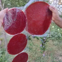 لواشک خانگی کاملا ارگانیک  طبیعی و خوش‌طعم