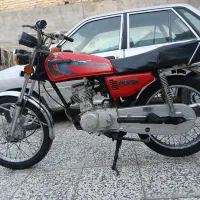 هندا ۸۵ پرند پلاک ملی مدارک کامل همراه با بیمه