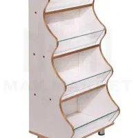 استند حبوبات آبشاری 4طبقه