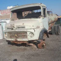 بنز تانکر 911