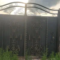 درب حیاط(دروازه) صنایع سنگین کاملاً نو