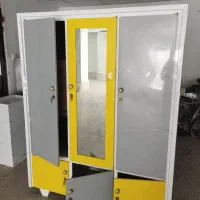 کمد فلزی رنگ  کوره ای الکترواستاتیک