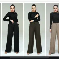 شلوار  پارچه ای زنانه