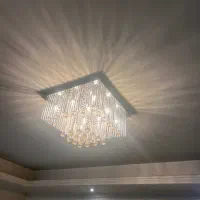 لوستر سقفی ۶۰ در ۶۰ نه شعله