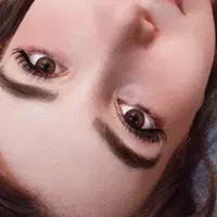 اکستنشن مژه فقد ۶۰۰ تومان