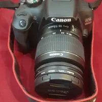 دوربین canon 1300D در حد نو + کیف