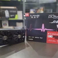 کارت گرافیک rx590 8gig
