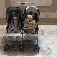 کالسکه دوقلو تاشو good baby