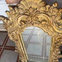 میز و آینه پتینه آرایشی