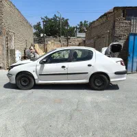 خودرو ۲۰۶ sd v9 تصادفی مدل ۹۰