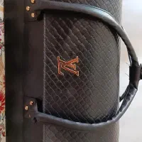 کیف حمل لوازم میکاپ و ناخن و مژه