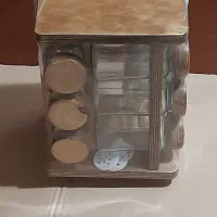 جا ادویه ۱۲ تایی چوبی گردون