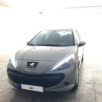 پژو ۲۰۷ TU5p سقف پانا ارتقا یافته