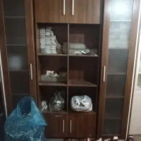 ویترین ، کتابخانه ، دکوری در حدنو